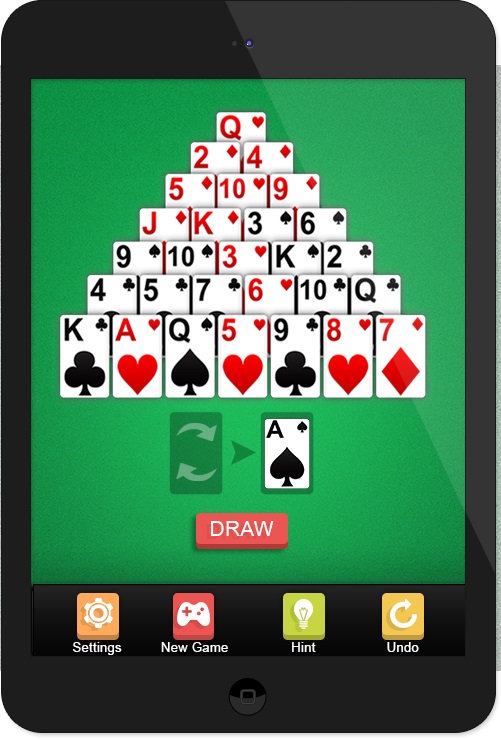 free solitaire pyramid games online
