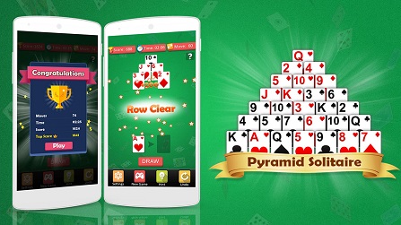 play solitaire pyramid online free